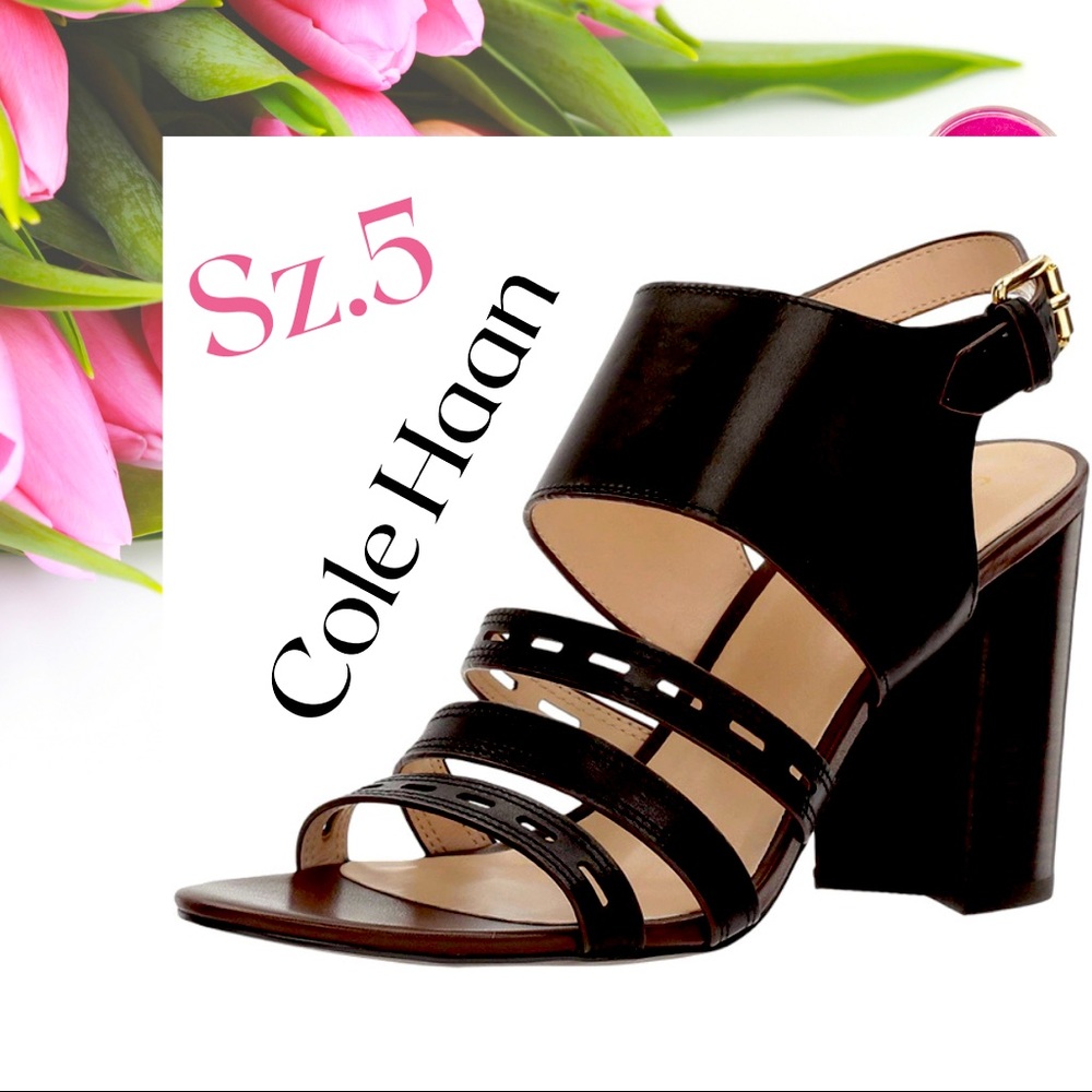 NWB - Cole Haan leather sandals